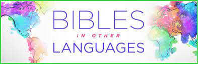 Bible in Other languages