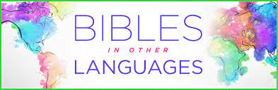 Bible in Other languages